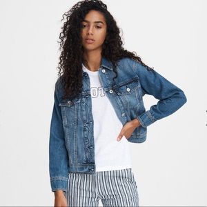 NWT Rag and Bone Jean Jacket